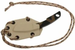 Extrema Ratio N.K.1 Neck Knife - Desert Warfare -Knife Shop ER123NK1DW 06 extrema ratio neck knife er123nk1dw d6