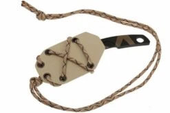 Extrema Ratio N.K.1 Neck Knife - Desert Warfare -Knife Shop ER123NK1DW 07 extrema ratio neck knife er123nk1dw d7