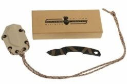 Extrema Ratio N.K.1 Neck Knife - Desert Warfare -Knife Shop ER123NK1DW 08 extrema ratio neck knife er123nk1dw d8