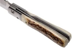 Fallkniven GPs Gentleman's Pocket Knife Stag Horn -Knife Shop FKGPS 05 fallkniven fkgps 05