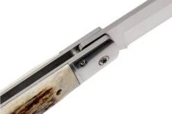 Fallkniven GPs Gentleman's Pocket Knife Stag Horn -Knife Shop FKGPS 06 fallkniven fkgps 06