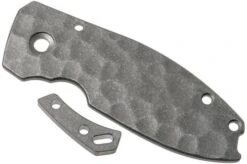 Flytanium CRKT Squid Scale & Backspacer, Hammered Titanium