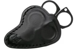 Fox Figaro, Black Stonewashed 747BSW Cigar Cutter -Knife Shop FO747BSW 04 fox