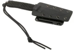 Fox Knives Black Fox Tarlo BF-713 Fixed Knife, Alfredo Doricchi Design -Knife Shop FOBF 713 05 blackfox