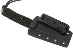 Fox Knives Black Fox Tarlo BF-713 Fixed Knife, Alfredo Doricchi Design -Knife Shop FOBF 713 06 blackfox