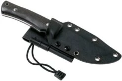 Fox Black Fox Explorator FOBF-749 Outdoor Knife, Alfredo Doricchi Design -Knife Shop FOBF 749 06 fox knives