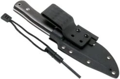 Fox Black Fox Explorator FOBF-749 Outdoor Knife, Alfredo Doricchi Design -Knife Shop FOBF 749 07 fox knives