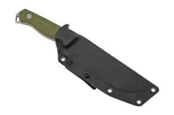 Black Fox Golem, Stonewashed D2 Blade, OD Green G10 Fixed Knife -Knife Shop FOBF 757OD 06 blackfox