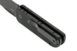 Black Fox NU-BOWIE, Black D2 Blade, Black G10 Pocket Knife -Knife Shop FOBF 758 04 blackfox