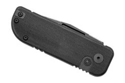 Black Fox NU-BOWIE, Black D2 Blade, Black G10 Pocket Knife -Knife Shop FOBF 758 06 blackfox