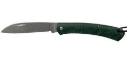 Fox Nauta FX-230MIG Green Micarta Pocket Knife