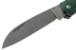 Fox Nauta FX-230MIG Green Micarta Pocket Knife -Knife Shop FOFX 230MIG 03 fox knives