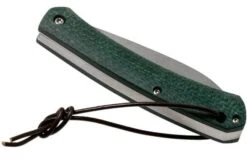 Fox Nauta FX-230MIG Green Micarta Pocket Knife -Knife Shop FOFX 230MIG 04 fox knives