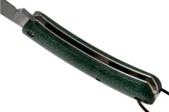 Fox Nauta FX-230MIG Green Micarta Pocket Knife -Knife Shop FOFX 230MIG 05 fox knives