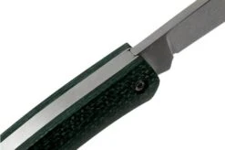 Fox Nauta FX-230MIG Green Micarta Pocket Knife -Knife Shop FOFX 230MIG 06 fox knives