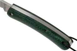 Fox Nauta FX-230MIG Green Micarta Pocket Knife -Knife Shop FOFX 230MIG 07 fox knives