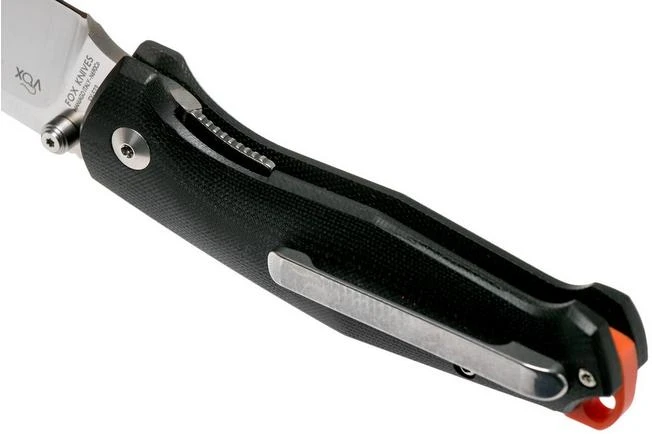 Fox TUR FX-523B, Black Pocket Knife, Jesper Voxnaes Design 5 Fox TUR FX-523B, Black Pocket Knife, Jesper Voxnaes Design - Image 5