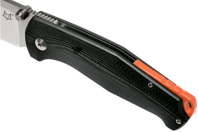 Fox TUR FX-523B, Black Pocket Knife, Jesper Voxnaes Design 7 Fox TUR FX-523B, Black Pocket Knife, Jesper Voxnaes Design - Image 7