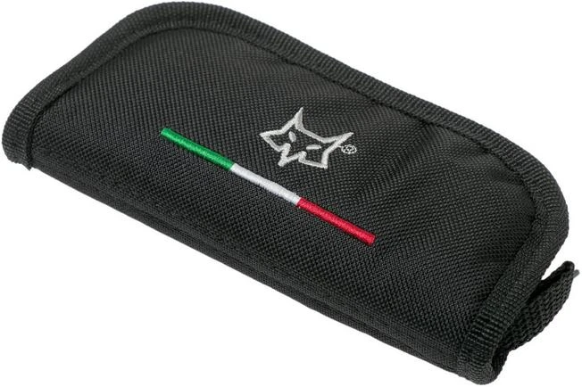 Fox TUR FX-523B, Black Pocket Knife, Jesper Voxnaes Design 9 Fox TUR FX-523B, Black Pocket Knife, Jesper Voxnaes Design - Image 9