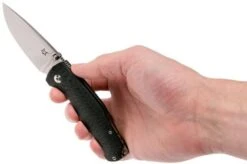 Fox TUR FX-528 Satin Pocket Knife, Jesper Voxnaes Design -Knife Shop FOFX 528 08 fox knives fofx 528 08