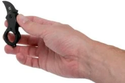 Fox Mini-Ka Folding Black W. Black Blade -Knife Shop FOFX 535B 07 fox knives