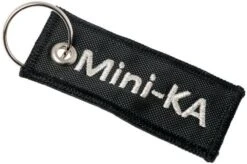 Fox Mini-Ka Folding Black W. Black Blade -Knife Shop FOFX 535B 08 fox knives