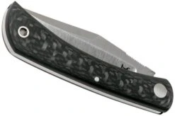Fox Knives Libar FX-582CF Carbon Fibre Slipjoint Pocket Knife -Knife Shop FOFX 582CF 04 fox knives