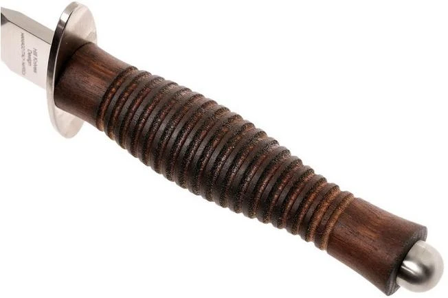 Fox Fairbairn Sykes FX-593 Wallnut Handle, Hill Knives Design 4 Fox Fairbairn Sykes FX-593 Wallnut Handle, Hill Knives Design - Image 4