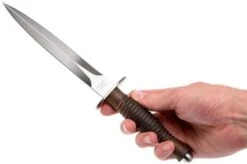 Fox Fairbairn Sykes FX-593 Wallnut Handle, Hill Knives Design 11 Fox Fairbairn Sykes FX-593 Wallnut Handle, Hill Knives Design -Knife Shop FOFX 593 05 fox knives fairbairn fofx 593 05