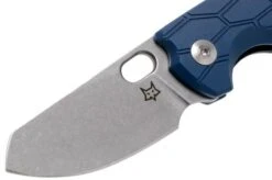 Fox Baby Core UK, Blue FX-608UKBL Pocket Knife, Jesper Voxnaes Design 9 Fox Baby Core UK, Blue FX-608UKBL Pocket Knife, Jesper Voxnaes Design -Knife Shop FOFX 608UKBL 03 fox knives