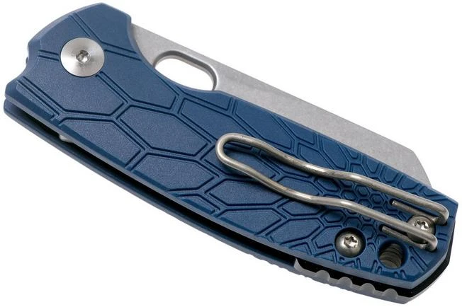 Fox Baby Core UK, Blue FX-608UKBL Pocket Knife, Jesper Voxnaes Design 4 Fox Baby Core UK, Blue FX-608UKBL Pocket Knife, Jesper Voxnaes Design - Image 4