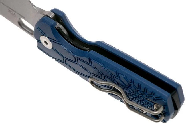 Fox Baby Core UK, Blue FX-608UKBL Pocket Knife, Jesper Voxnaes Design 5 Fox Baby Core UK, Blue FX-608UKBL Pocket Knife, Jesper Voxnaes Design - Image 5