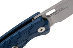 Fox Baby Core UK, Blue FX-608UKBL Pocket Knife, Jesper Voxnaes Design 12 Fox Baby Core UK, Blue FX-608UKBL Pocket Knife, Jesper Voxnaes Design -Knife Shop FOFX 608UKBL 06 fox knives