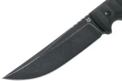 Fox Knives Ryu FX-634 Black G10, Fixed Knife, Black Roc Knives Design -Knife Shop FOFX 634 03 fox knives