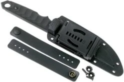 Fox Knives Ryu FX-634 Black G10, Fixed Knife, Black Roc Knives Design -Knife Shop FOFX 634 07 fox knives