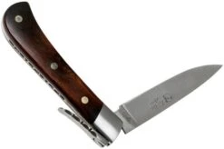 Fontenille Pataud Corsican L' Antò AZBF Desert Ironwood Pocket Knife -Knife Shop FPAZBF 04 fontenille pataud