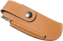 Fontenille Pataud Laguiole Leather Sheath Brown, ET5BR