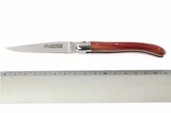 Fontenille Pataud XS Rosewood L4BR -Knife Shop FPL4BR 06 fontenille pataud fpl4br d5