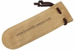 Fontenille 'Nature Old School' Full Bone L679OS -Knife Shop FPL679OS 07 fontenille pataud pouch l6 l7 l12 fpsp