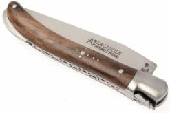 Fontenille Pataud 'Le Pocket' Walnut L9NO -Knife Shop FPL9NO 03 fontenille pataud fpl9no d3