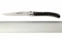 Fontenille Pataud Le Pocket Guilloché Buffalo Horn -Knife Shop FPL9PCNTG 05 fontenille pataud fpl9pcntg d5