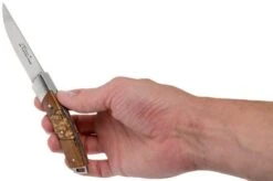 Le Thiers Pocket Stabilized Beech T8HD Pocket Knife By Fontenille Pataud -Knife Shop FPT8HD 08 fontenille pataud