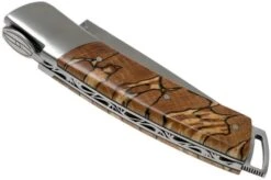 Le Thiers Gentleman Stabilized Beech T9HD Pocket Knife By Fontenille Pataud -Knife Shop FPT9HD 04 fontenille pataud