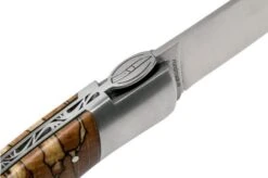 Le Thiers Gentleman Stabilized Beech T9HD Pocket Knife By Fontenille Pataud -Knife Shop FPT9HD 06 fontenille pataud