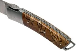 Le Thiers Gentleman Stabilized Beech T9HD Pocket Knife By Fontenille Pataud -Knife Shop FPT9HD 07 fontenille pataud
