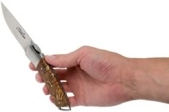 Le Thiers Gentleman Stabilized Beech T9HD Pocket Knife By Fontenille Pataud -Knife Shop FPT9HD 08 fontenille pataud