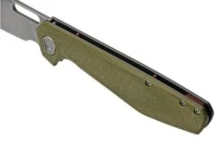 Gerber Slimsada 1064426 Green Micarta Pocket Knife -Knife Shop GE1064426 05 gerber