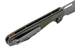 Gerber Slimsada 1064426 Green Micarta Pocket Knife -Knife Shop GE1064426 06 gerber