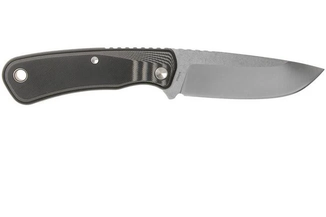 Gerber Downwind Fixed Drop Point 30-001817 Black G10, Outdoor Knife 2 Gerber Downwind Fixed Drop Point 30-001817 Black G10, Outdoor Knife - Image 2
