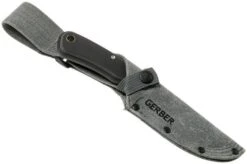 Gerber Downwind Fixed Drop Point 30-001817 Black G10, Outdoor Knife 12 Gerber Downwind Fixed Drop Point 30-001817 Black G10, Outdoor Knife -Knife Shop GE30 001817 06 gerber